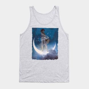 Spring Scattering Stars Tank Top